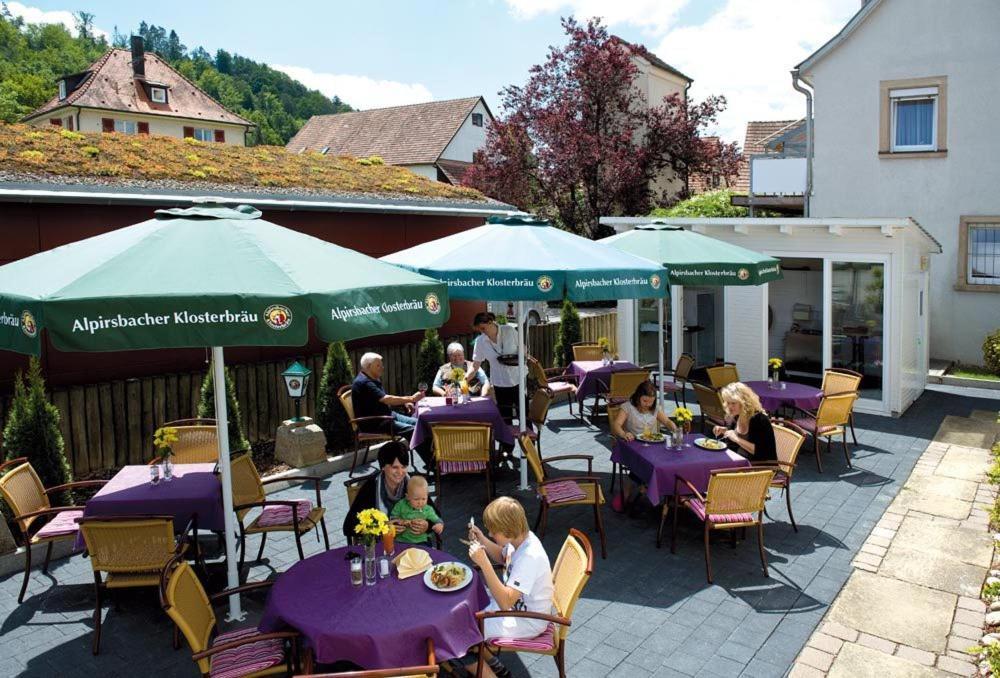 Hotel Gasthof Roessle Rottenburg am Neckar Exterior foto