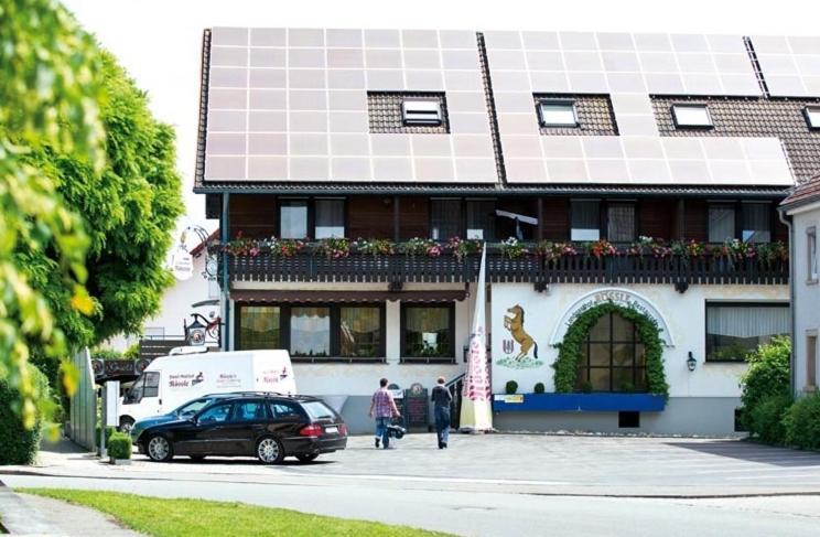 Hotel Gasthof Roessle Rottenburg am Neckar Exterior foto